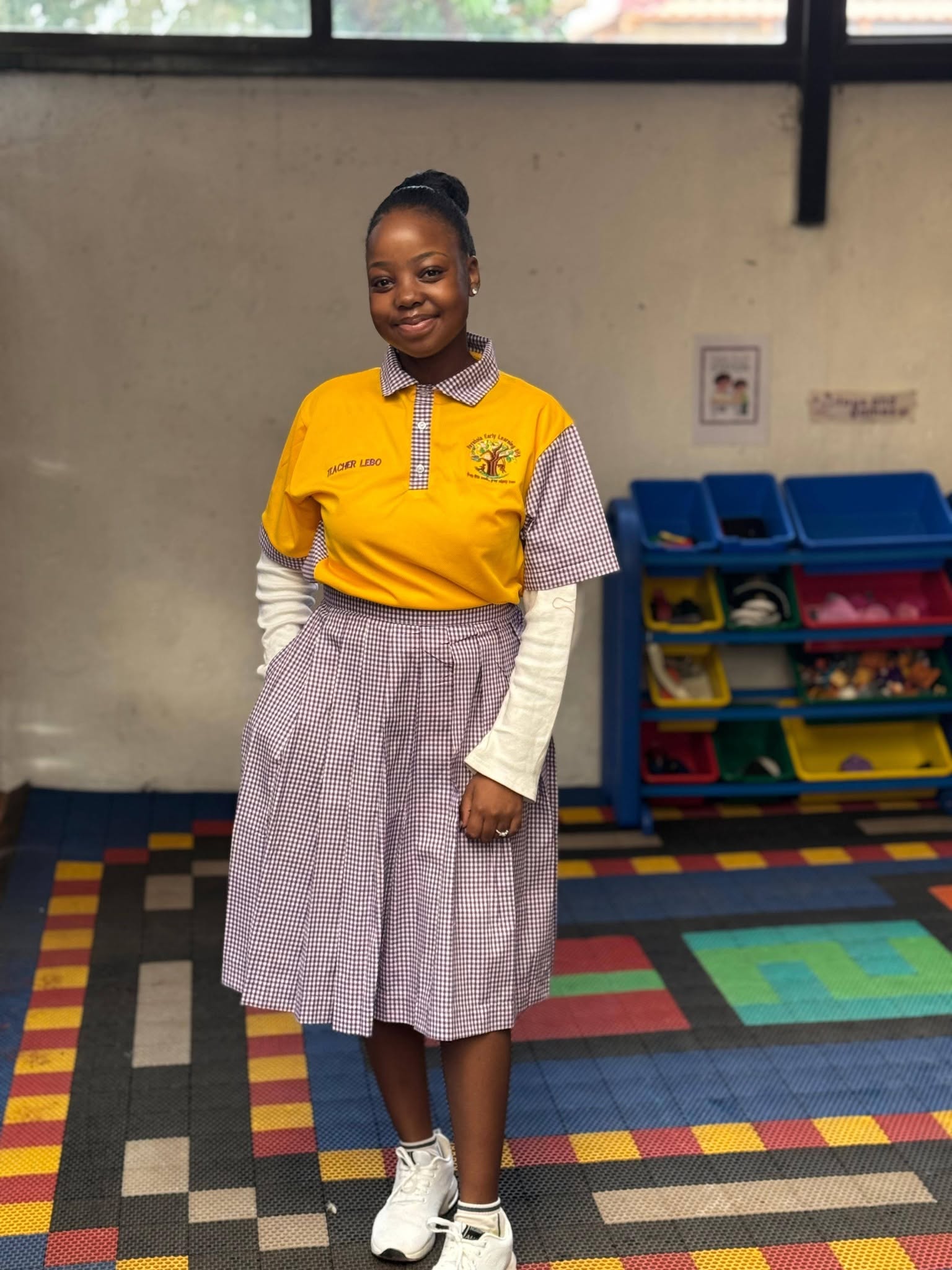 Reyahola teacher Relebohile