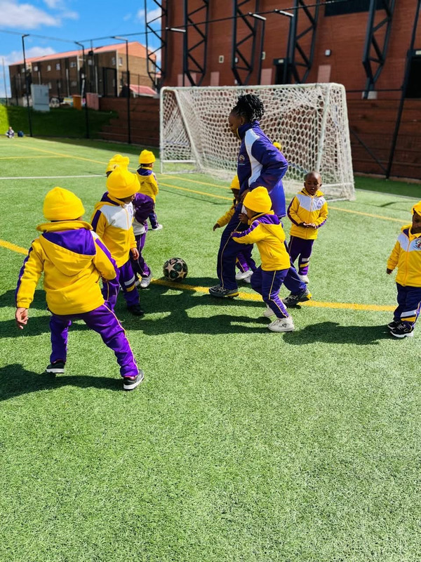 Children enjoying outdoor play