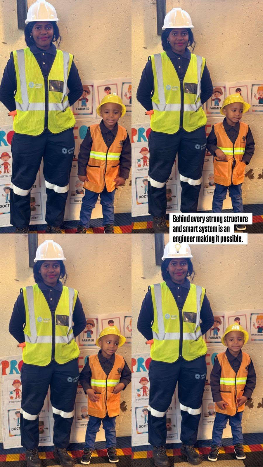 Reyahola learners enjoying Career Day