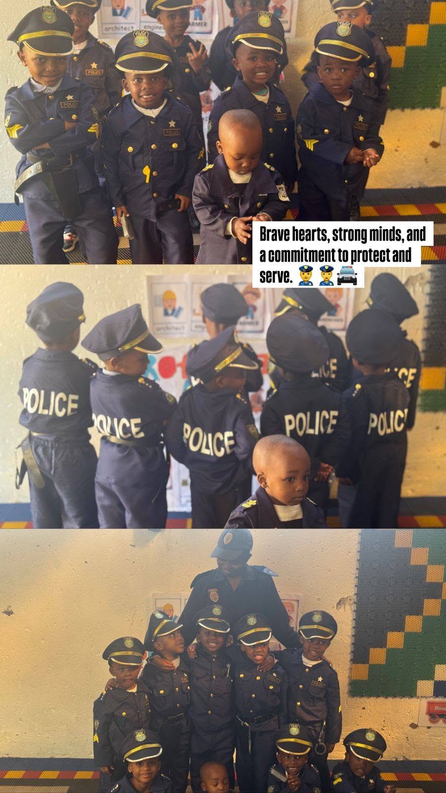 Reyahola Career Day activities